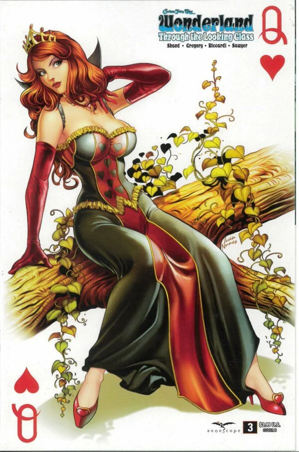 WONDERLAND: THROUGH THE LOOKING GLASS #3: Ivan Nunes cover B – NM (9.4)
