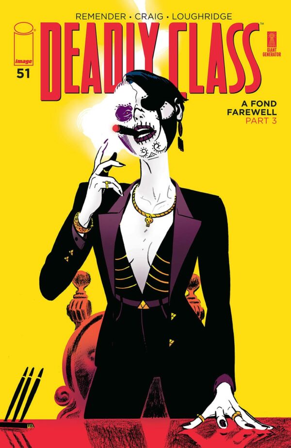 DEADLY CLASS #51: Wes Craig cover A