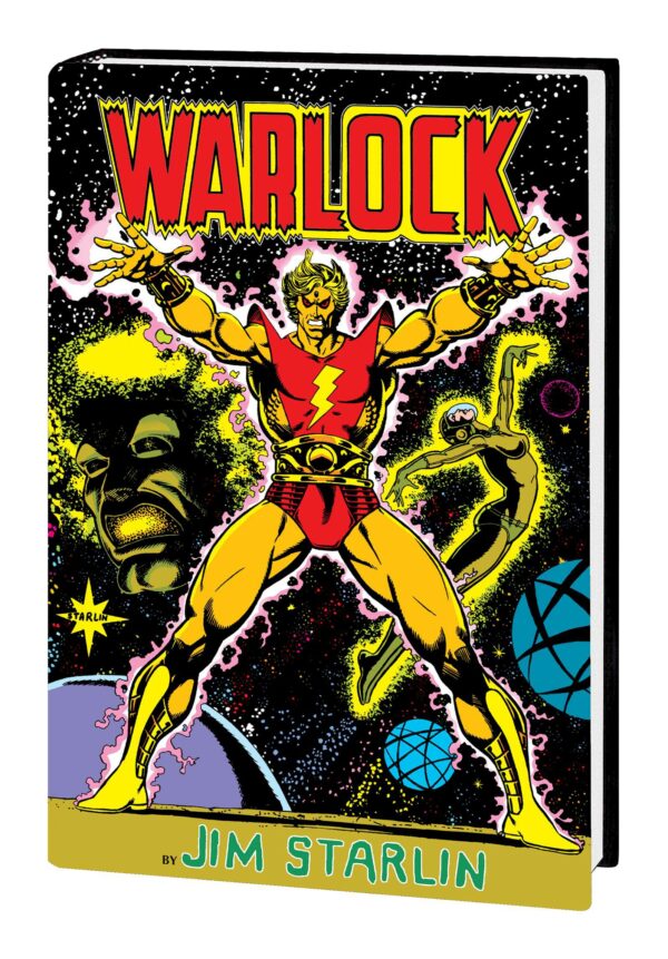 WARLOCK BY JIM STARLIN TP #0: 2021 Hardcover Gallery edition