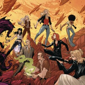 BUFFY THE VAMPIRE SLAYER (2019 SERIES) #34: Vasco Georgiev virgin unlock cover E