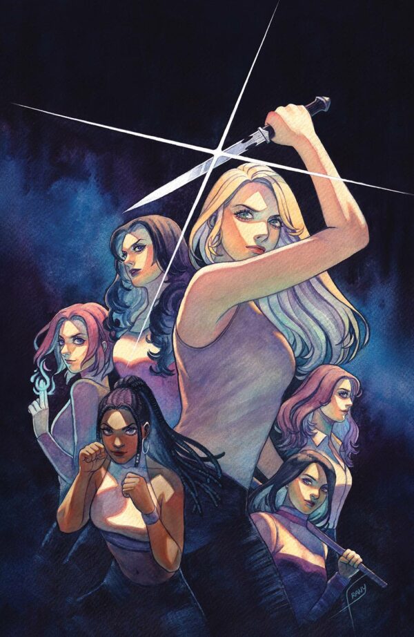 BUFFY THE VAMPIRE SLAYER (2019 SERIES) #34: Frany virgin RI cover C