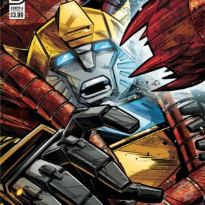 TRANSFORMERS (2019 SERIES) #40: Angel Hernandez cover A