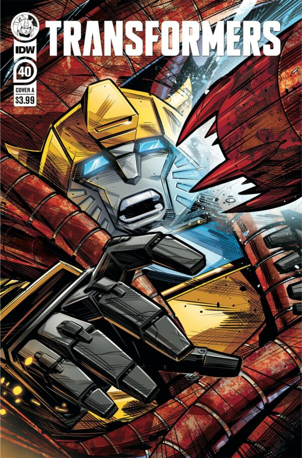 TRANSFORMERS (2019 SERIES) #40: Angel Hernandez cover A