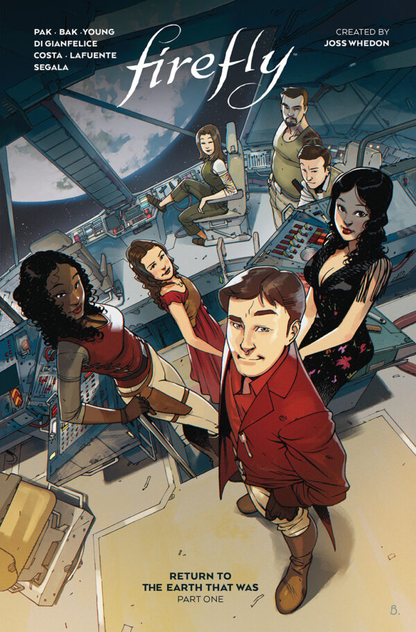 FIREFLY TP #8: Return to Earth That Was Book One (Hardcover edition #25-28)