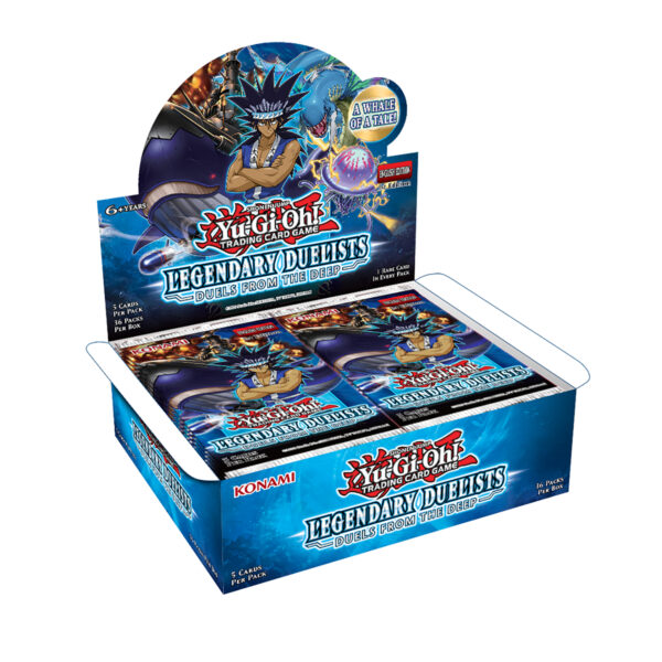 YU-GI-OH! CCG BOOSTER PACK #134: Legendary Duelist: Duels from the Deep ($114/36 pack display