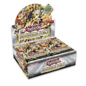 YU-GI-OH! CCG BOOSTER PACK #135: Dimension Force ($168/24 pack display)