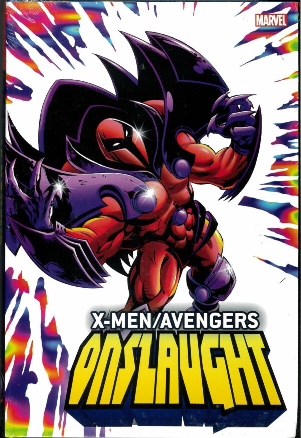 X-MEN AVENGERS ONSLAUGHT OMNIBUS (HC) #0: Direct Market cover