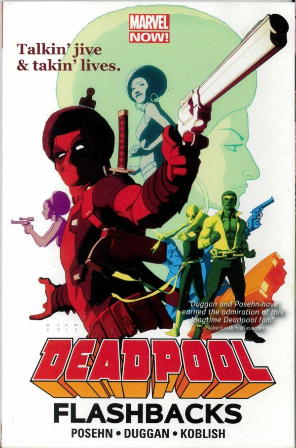 DEADPOOL: FLASHBACKS TP