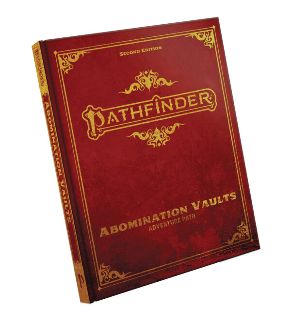PATHFINDER RPG (P2) #108: Abomination Vaults Special Edition (HC)