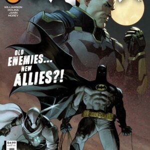 BATMAN (2016-2025 SERIES) #121: Jorge Molina cover A BATMAN (2016-2025 SERIES) #121: Jorge Molina cover A