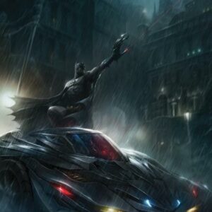 BATMAN (2016-2025 SERIES: VARIANT EDITION) #121: Francesco Mattina cover B