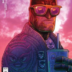 BATMAN (2016-2025 SERIES: VARIANT EDITION) #120: Dan Hipp cover C