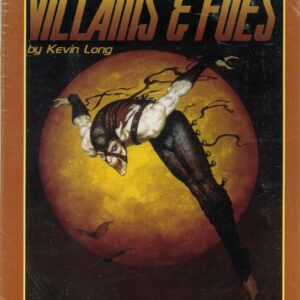 COSMIC ENFORCERS RPG #3001: Villains and Foes – Brand New (NM) – 3001