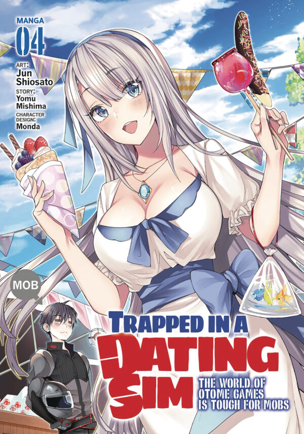 TRAPPED IN A DATING SIM WORLD: OTOME GAMES GN #4
