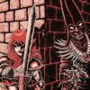 RED SONJA (2021 SERIES) #6: Ken Haeser virgin TMNT Homage cover P