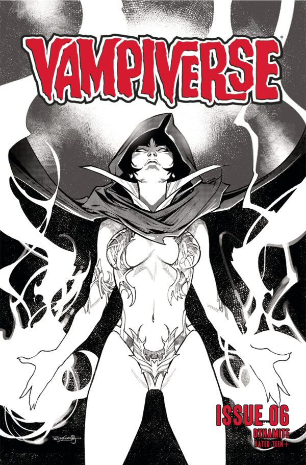 VAMPIVERSE #6: Stephen Segovia Line Art cover F