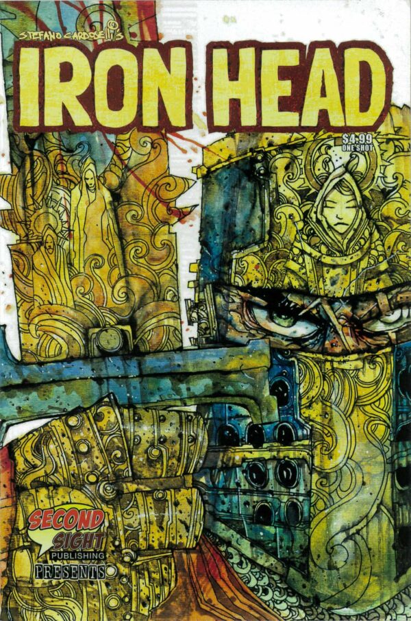 IRON HEAD: Stefano Cardoselli cover A