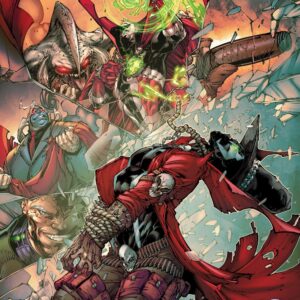 GUNSLINGER SPAWN #5: Brett Booth cover A