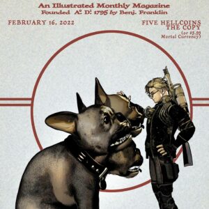 HELLCOP (2021 SERIES) #5: Brian Haberlin cover B