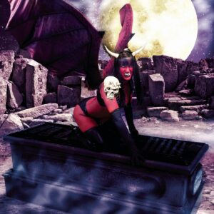PURGATORI (2021 SERIES) #5: Nerdy Nereid virgin Cosplay cover N