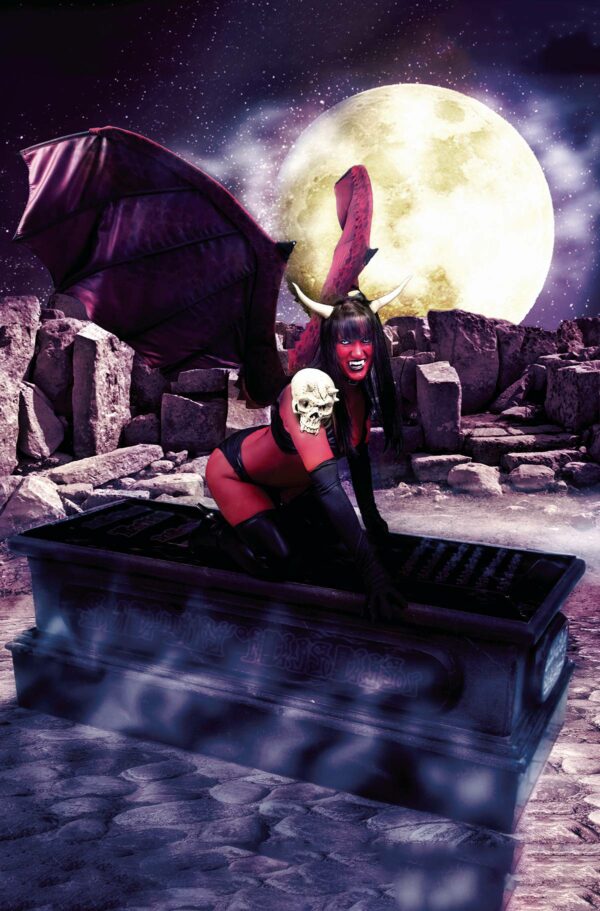 PURGATORI (2021 SERIES) #5: Nerdy Nereid virgin Cosplay cover N