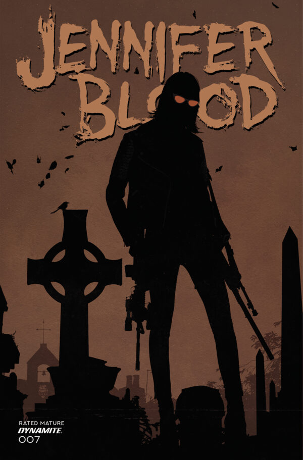 JENNIFER BLOOD (2021 SERIES) #7: Tim Bradstreet cover A