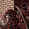 JENNIFER BLOOD (2021 SERIES) #5: Ken Haeser virgin TMNT Homage cover P