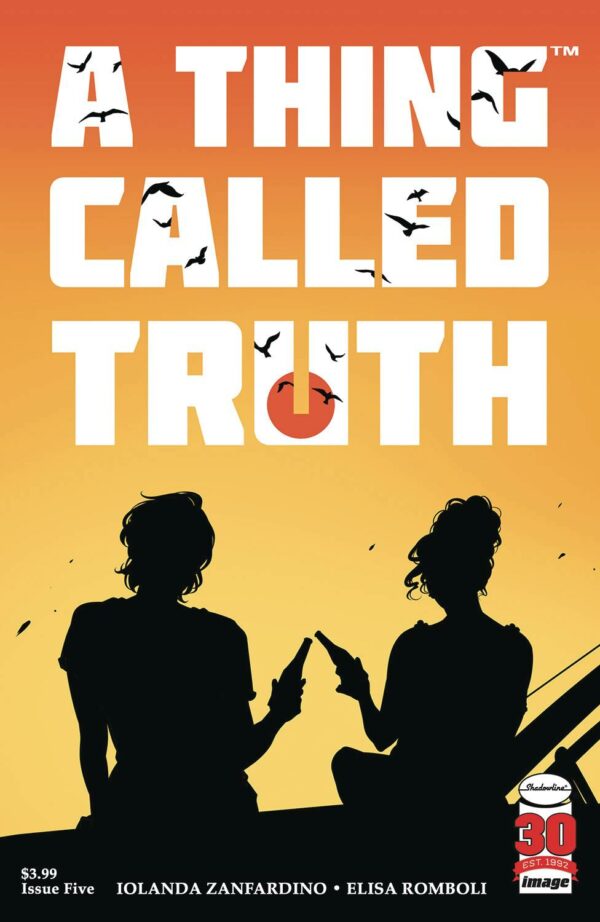 A THING CALLED TRUTH #5: Iolanda Zanfardino cover B