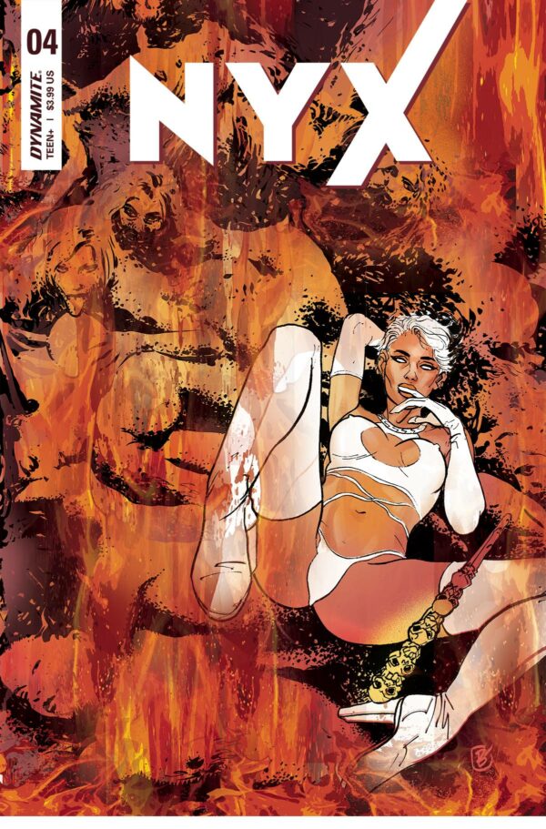 NYX (2022 SERIES) #4: Jimmy Broxton Risque cover M