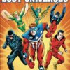 OVERSTREET GUIDE TO LOST UNIVERSES #1: Jerry Ordway Mighty Crusaders cover B (Hardcover edition)