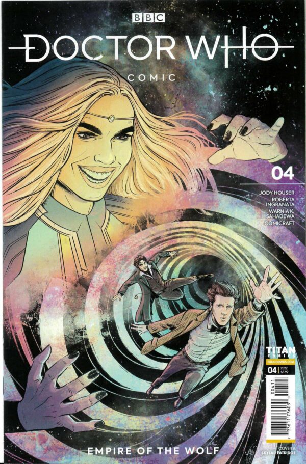 DOCTOR WHO: EMPIRE OF THE WOLF #4: Skylar Patridge cover A