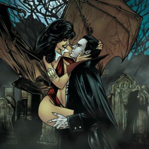 VAMPIRELLA/DRACULA: UNHOLY #3: Michael Saint Maria virgin cover T