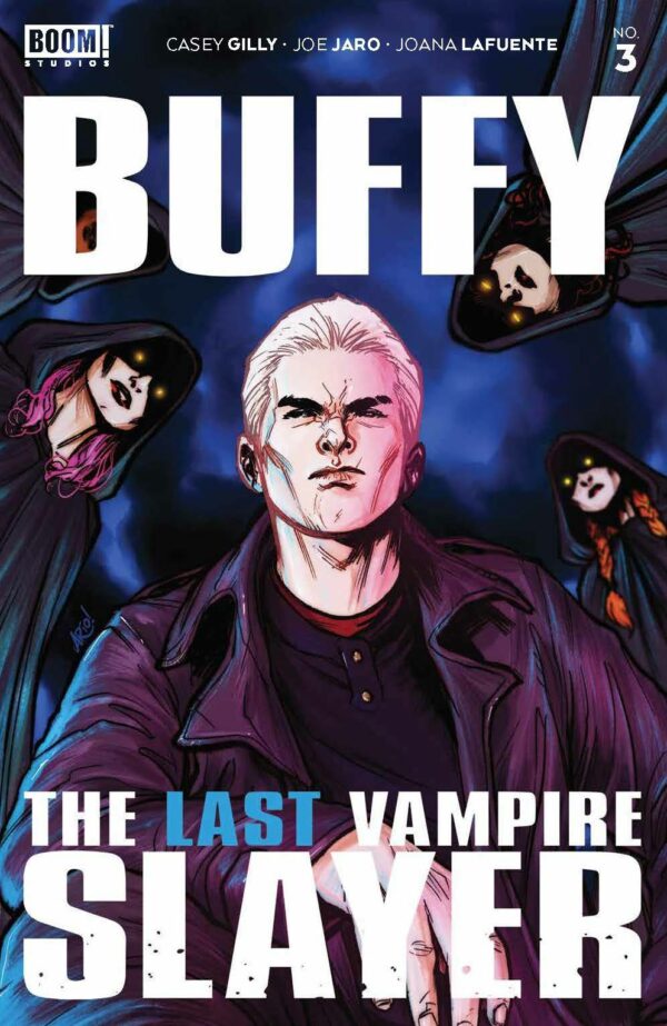 BUFFY THE LAST VAMPIRE SLAYER (2021 SERIES) #3: Ario Anindito cover A