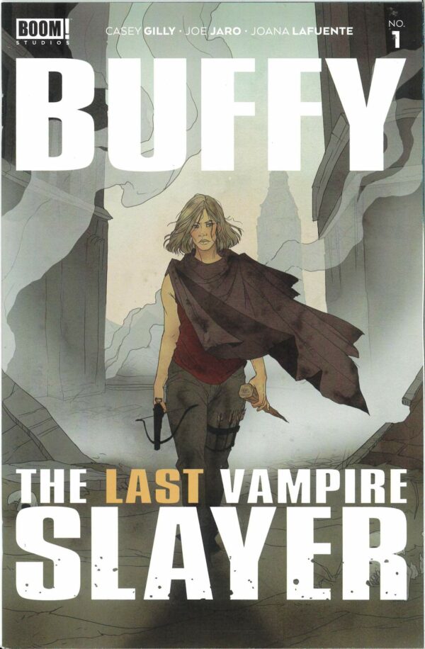 BUFFY THE LAST VAMPIRE SLAYER (2021 SERIES) #1: Abigal Larson 2nd Print