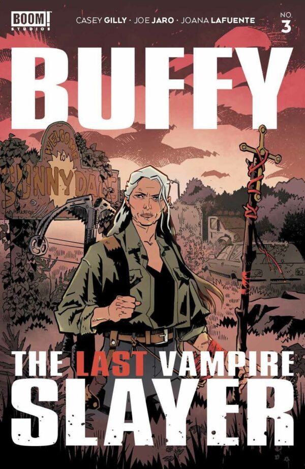 BUFFY THE LAST VAMPIRE SLAYER (2021 SERIES) #3: Claire Roe cover B