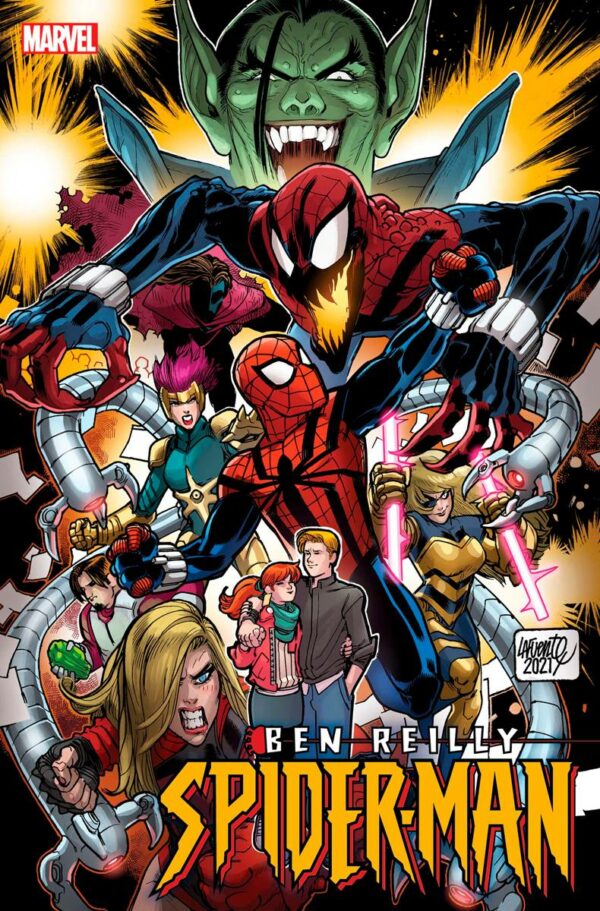 BEN REILLY: SPIDER-MAN #2: David Lafuente cover