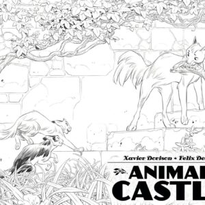 ANIMAL CASTLE #3: Felix Delep Miss B wraparound cover B