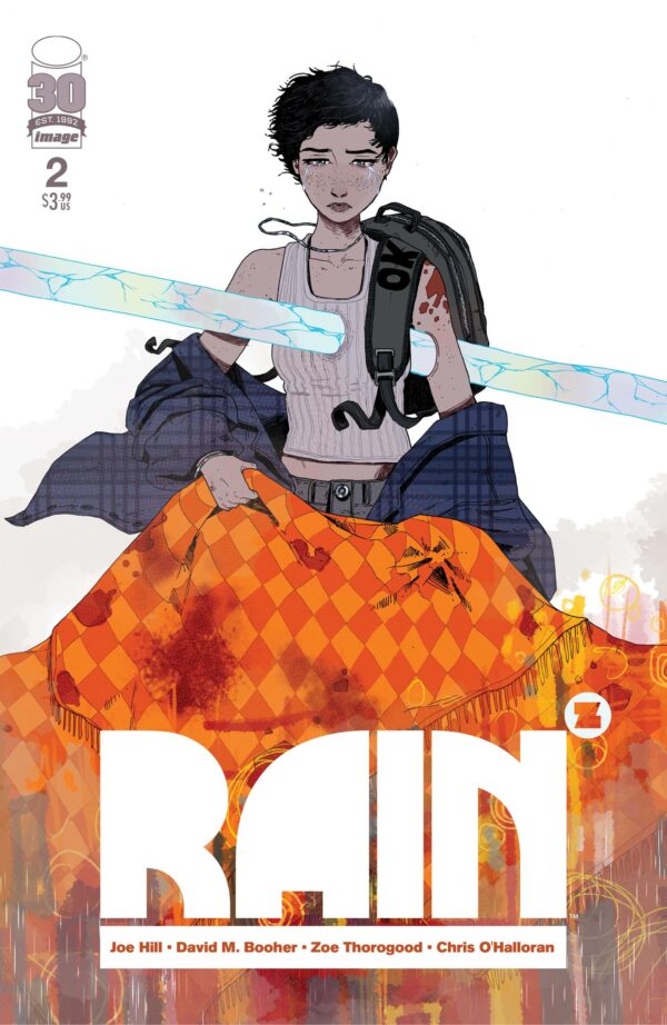 JOE HILL’S RAIN #2: Zoe Thorogood cover A