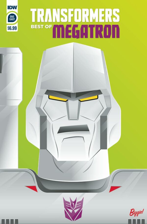 TRANSFORMERS: BEST OF #2: Megatron