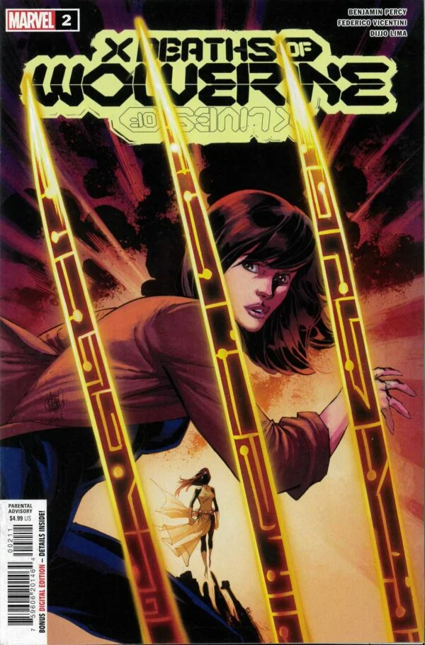 X DEATHS OF WOLVERINE #2