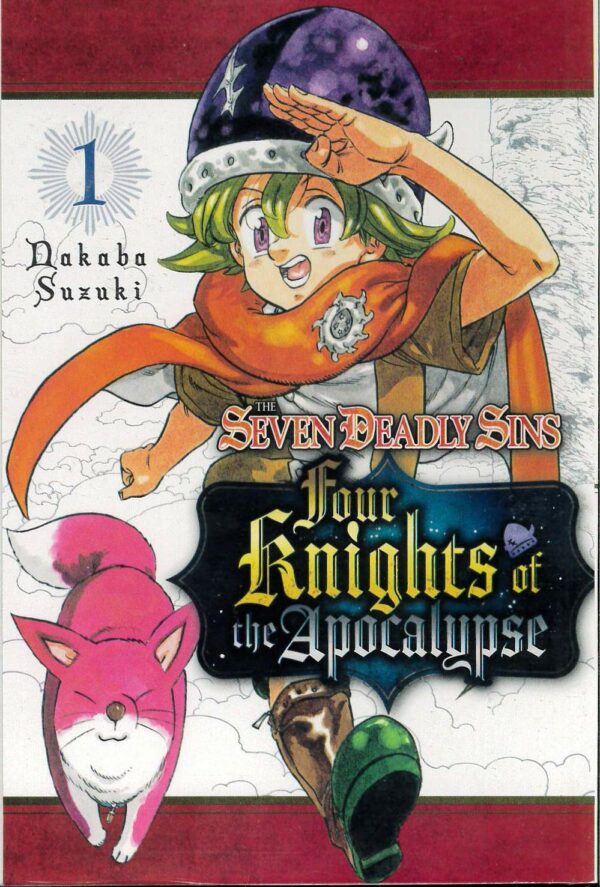 SEVEN DEADLY SINS: FOUR KNIGHTS OF APOCALYPSE GN #1