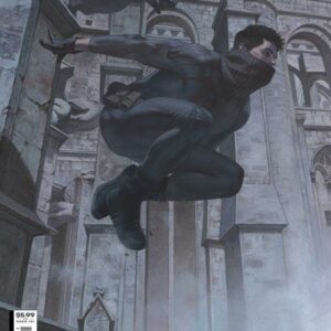 BATMAN: THE KNIGHT #2: Riccardo Federici cover B