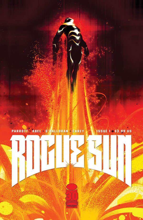ROGUE SUN #1: Goni Montes cover B