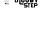 STEP BY BLOODY STEP #1: Blank Sketch cover C