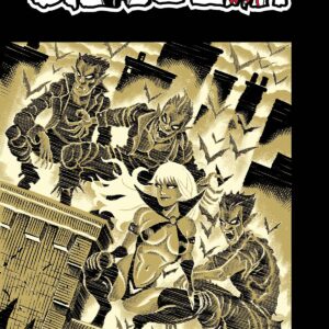 DRACULINA (2022 SERIES) #1: Judy Jong cover P