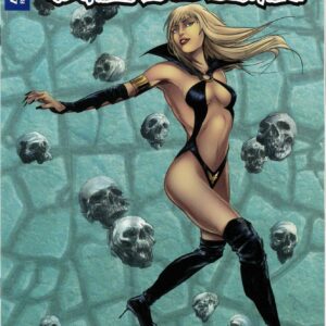 DRACULINA (2022 SERIES) #1: Rafael Kayanan cover D
