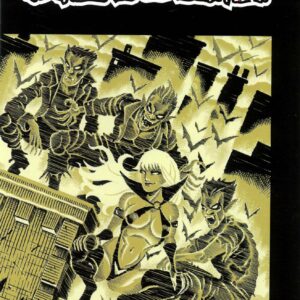 DRACULINA (2022 SERIES) #1: Ken Haeser TMNT Homage cover Q