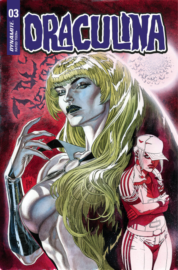 DRACULINA (2022 SERIES) #3: Guillem March cover C