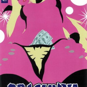 DRACULINA (2022 SERIES) #1: Jimmy Broxton Risque Original Art cover S