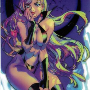 DRACULINA (2022 SERIES) #1: Judy Jong Original Art cover G